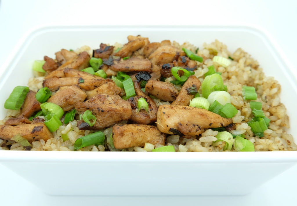 Japanese Chicken Fried Rice