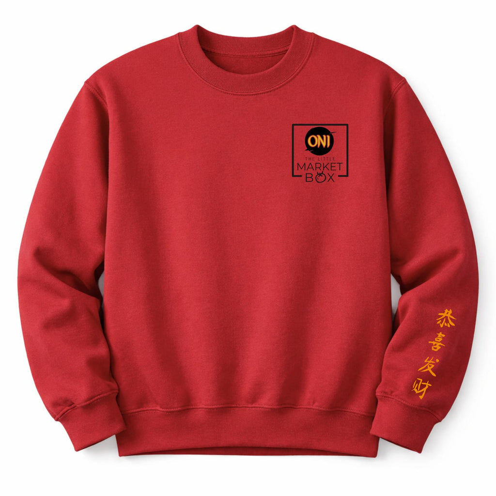 Oni Merch - Chinese New Year Crewneck
